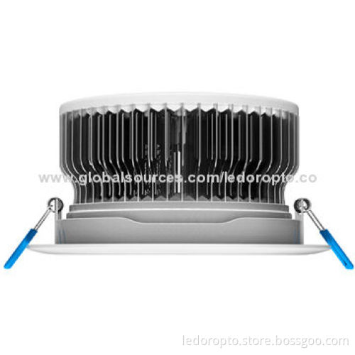 15W LED Ceiling Light with 48 Pieces Aluminum Fins, Bridgelux/Epistar/Epileds Chip